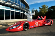 Nissan Deltawing - Michelin unveiling 2012 02
